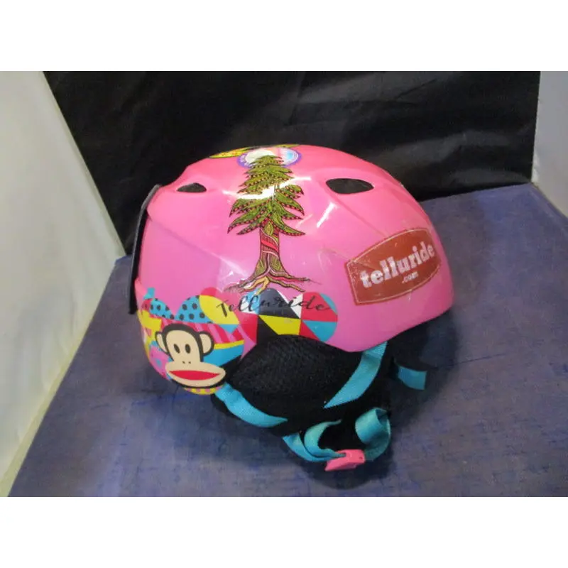 Used Giro Paul Frank Slingshot Snow Helmet Size Youth - small dent