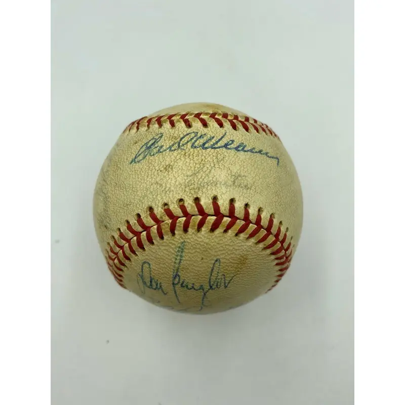 1973 Baltimore Orioles AL East Champions Team Signed Baseball With JSA COA
