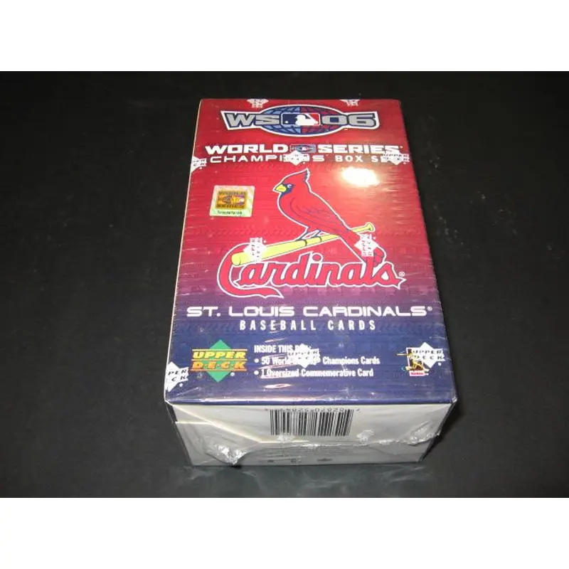 2006 Upper Deck Baseball St. Louis Cardinals World Series Factory Set