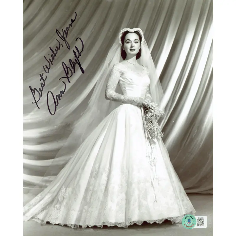Ann Blyth Our Very Own "Best Wishes, Jenna" Signed 8x10 Photo BAS #BH44861