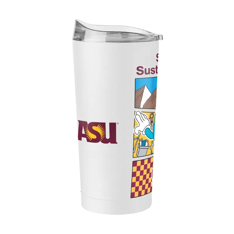 AZ State 20oz Design Contest Reishan Powder Coat Tumbler