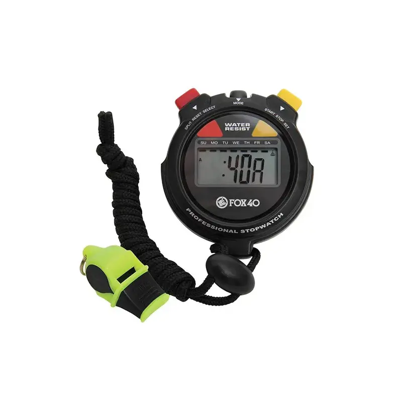 FOX 40 Plastic Whistle + Stopwatch Fox 40 | Kibi Sports