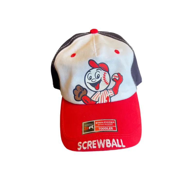 Bimmridder Red Screwball Toddler Hat