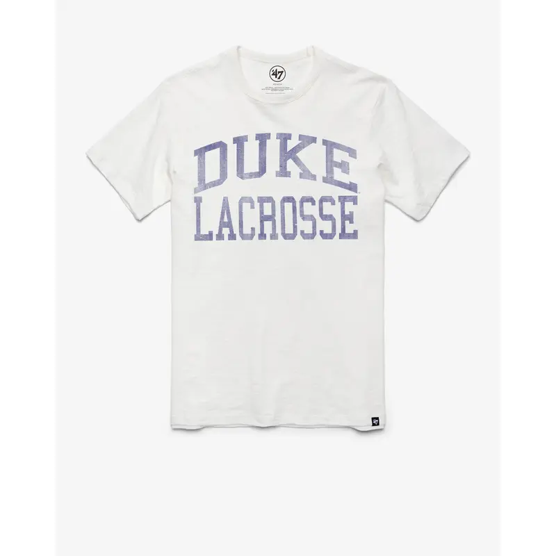 DUKE BLUE DEVILS CLASSIC BLOCK '47 SCRUM TEE