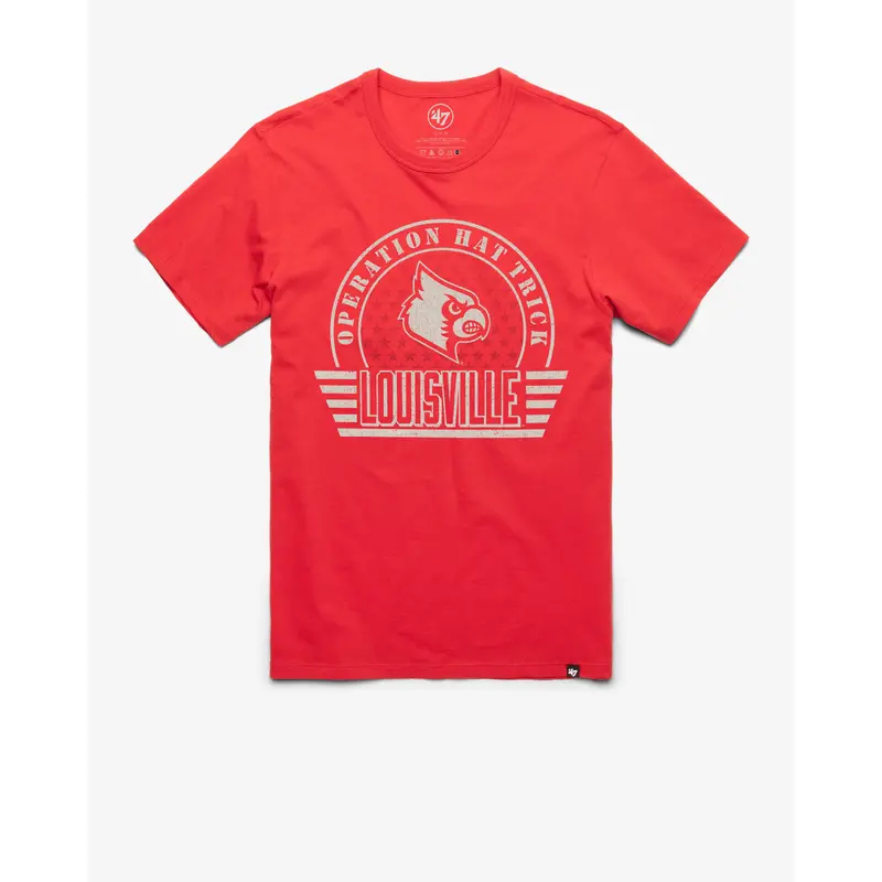 LOUISVILLE CARDINALS OHT CONVOY '47 FRANKLIN TEE