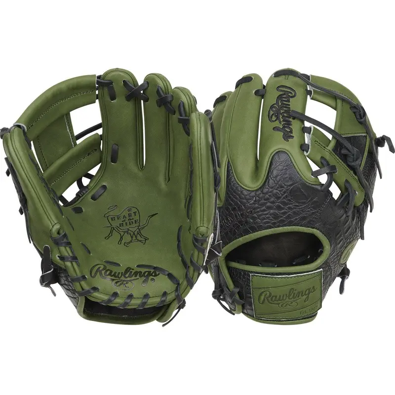Rawlings Heart Of The Hide Color Sync 11.5" Baseball Fielding Glove - RPRO204W-2XMG
