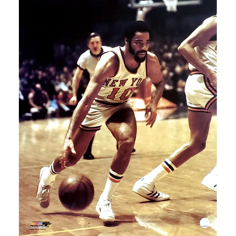 Walt Frazier "Clyde Classic" (c.1973) New York Knicks Premium Poster Print - Photofile Inc.