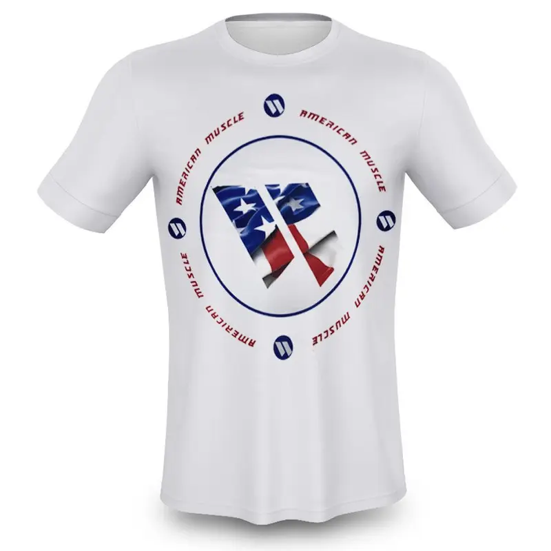 Worth American Muscle (White) Short Sleeve Shirt