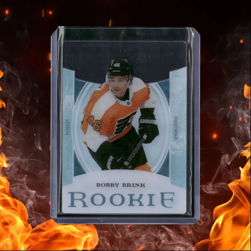 2022-23 Upper Deck Artifacts Bobby Brink Plexi Rookie #179