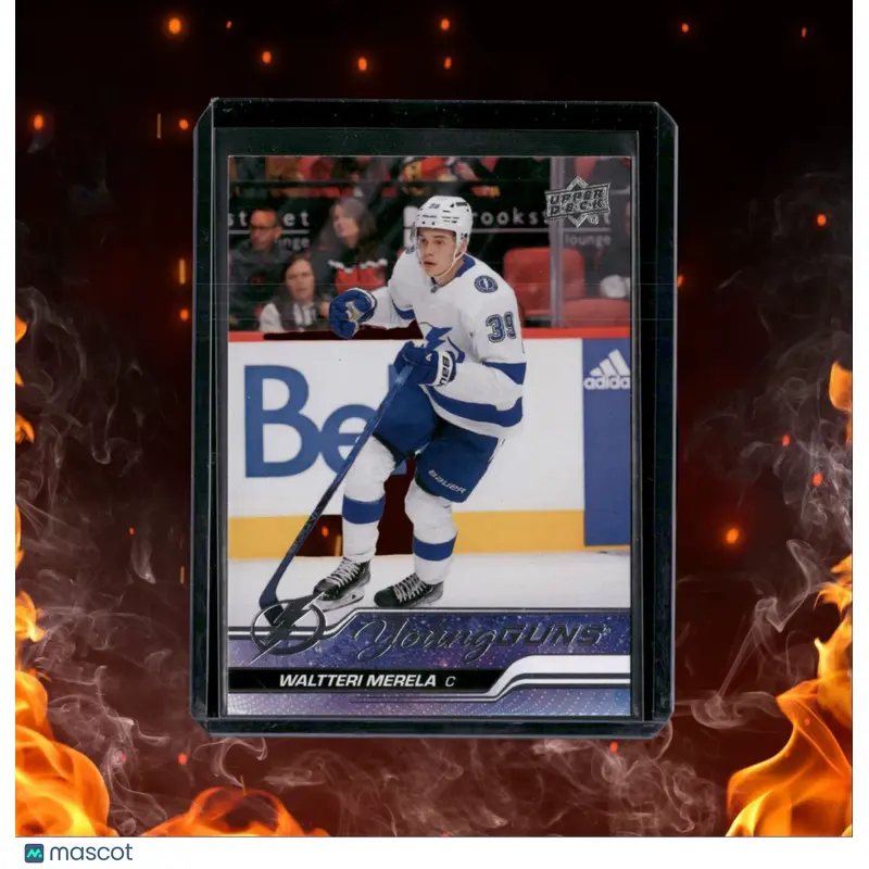 2023-24 Upper Deck Young Guns Waltteri Merela Rookie #454