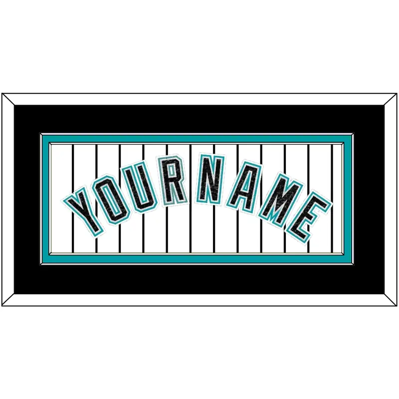 Florida Name - Home White Pinstripes (2003-2011) - Double Mat 3