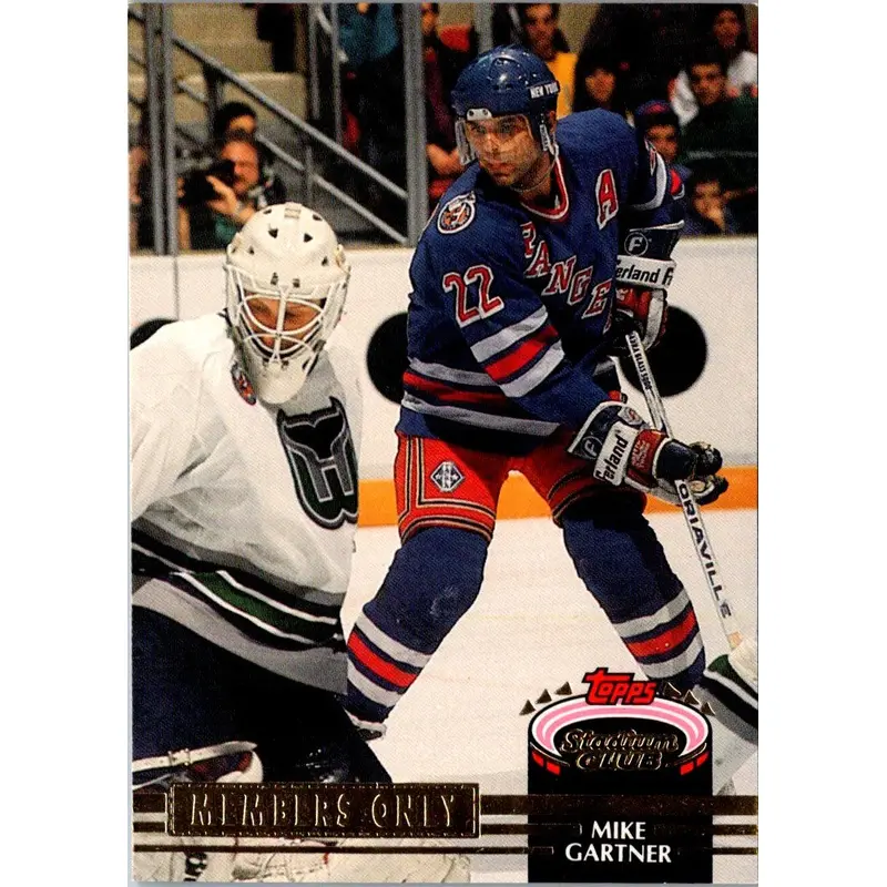 1993 Stadium Club Mike Gartner #110