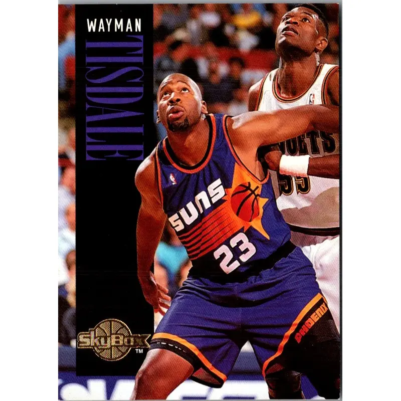 1995 SkyBox Avery Johnson #74