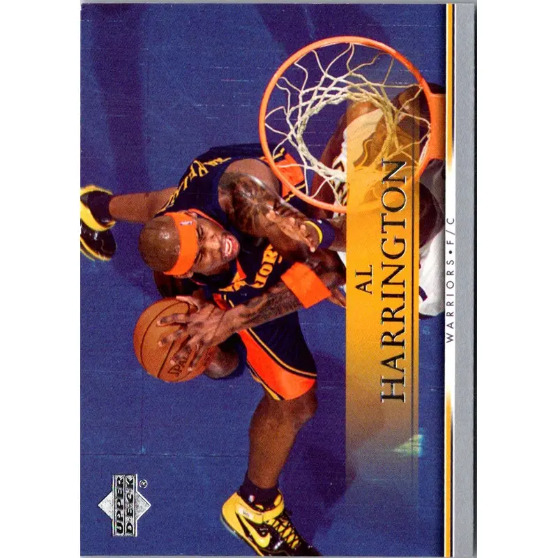 2007 Upper Deck Al Harrington #31