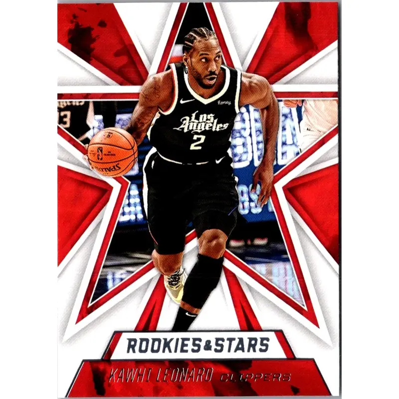 2020 Panini Chronicles Red Kawhi Leonard #675