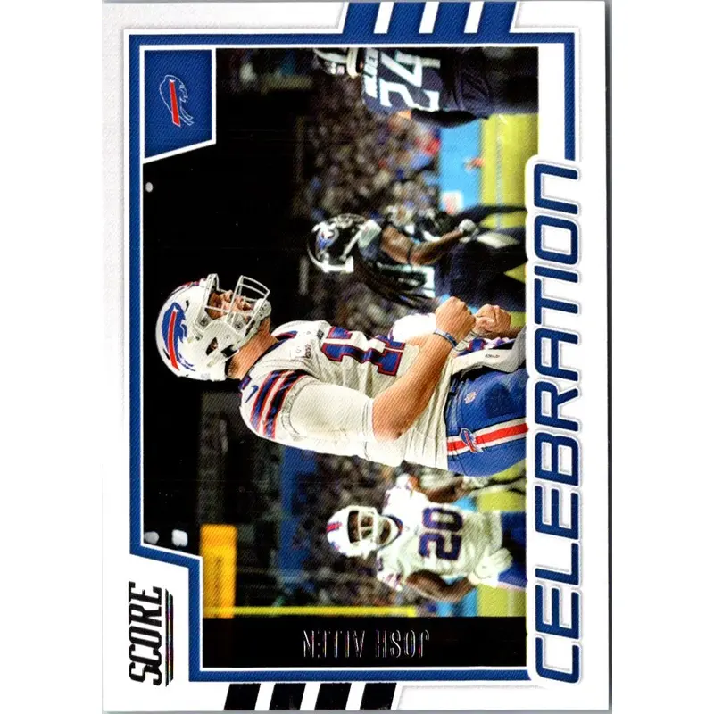 2022 Score Celebration Josh Allen #C-JA