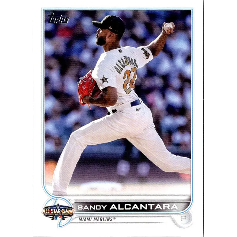 2022 Topps Update 2022 MLB All-Star Game Sandy Alcantara #ASG-39