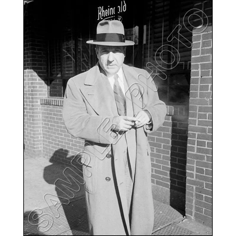 Frank Costello 8X10 Photo - 2692