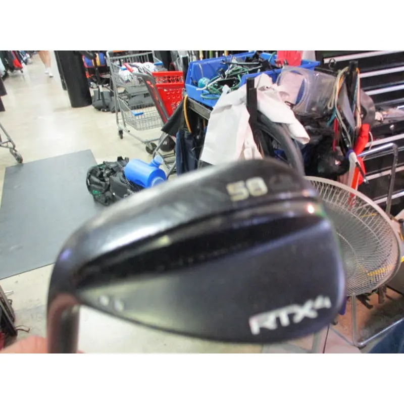 Used Cleveland RTX4 58 deg Lefty Wedge