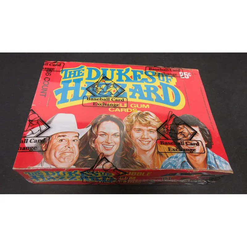 1983 Donruss Dukes of Hazzard Unopened Wax Box (BBCE)