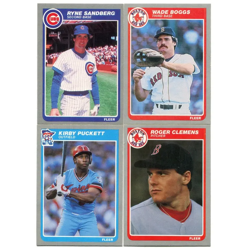 1985 Fleer Baseball Complete Set NM NM/MT(660) (23-147)
