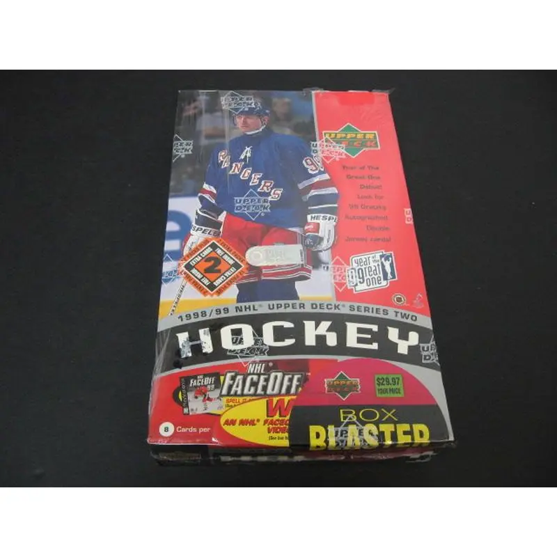 1998/99 Upper Deck Hockey Series 2 Blaster Box (14/8)