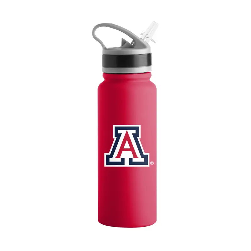 Arizona 25oz Campus Color Letterman Stainless Single Wall Flip Top Bottle