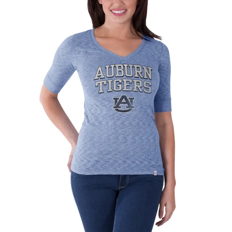Auburn Tigers - Roster Premium Juniors T-Shirt