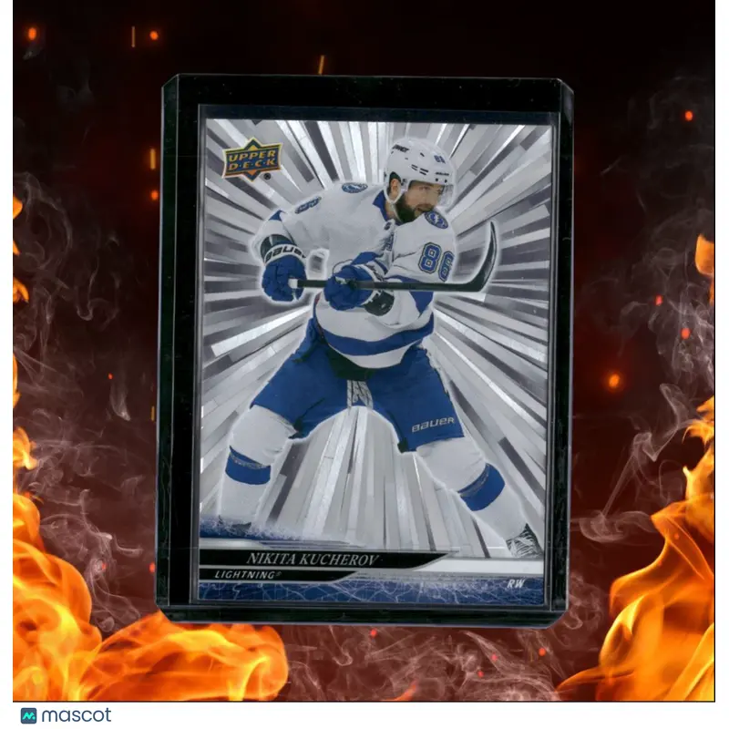 2024-25 Upper Deck Nikita Kucherov Outburst Silver #167