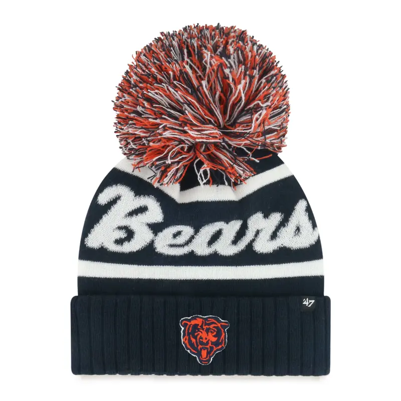 CHICAGO BEARS SPIRITED '47 CUFF KNIT WOMENS