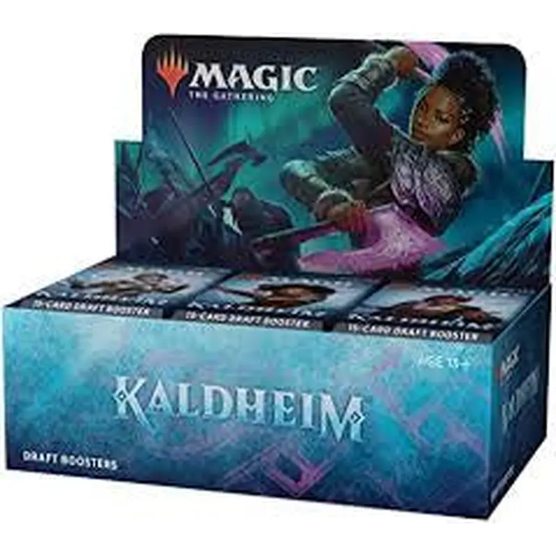 Magic The Gathering Kaldheim Draft Booster Box