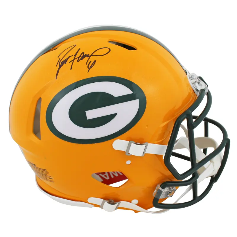 Packers Brett Favre Authentic Signed Full Size Speed Proline Helmet BAS Witness