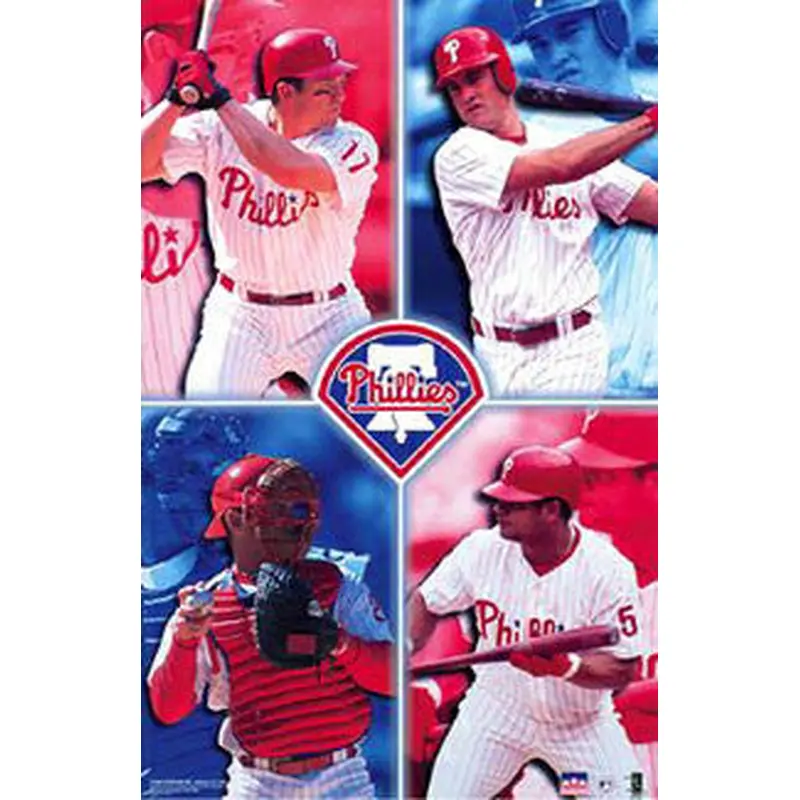 Philadelphia Phillies "Superstars" - Starline 2001