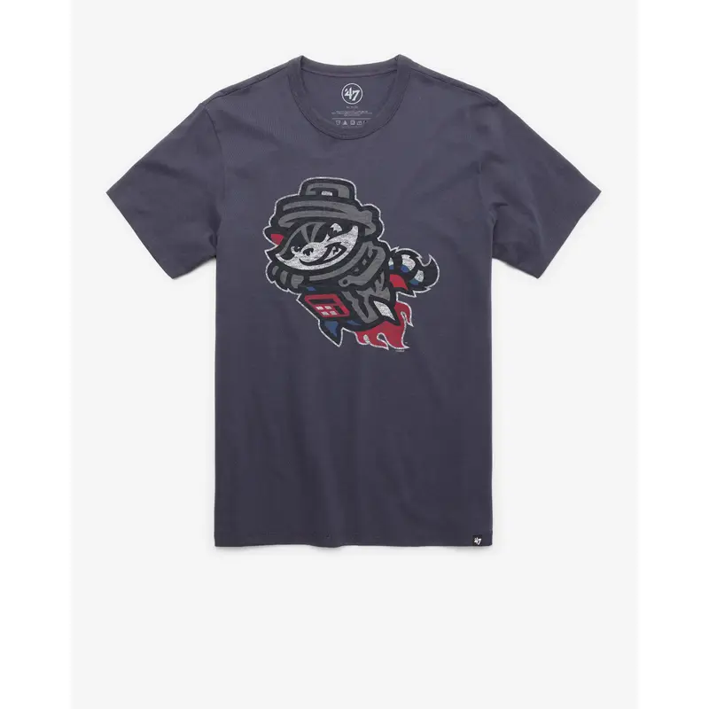 ROCKET CITY TRASH PANDAS PREMIER '47 FRANKLIN TEE