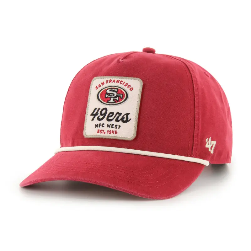 SAN FRANCISCO 49ERS PITSTOP '47 HITCH RELAXED FIT