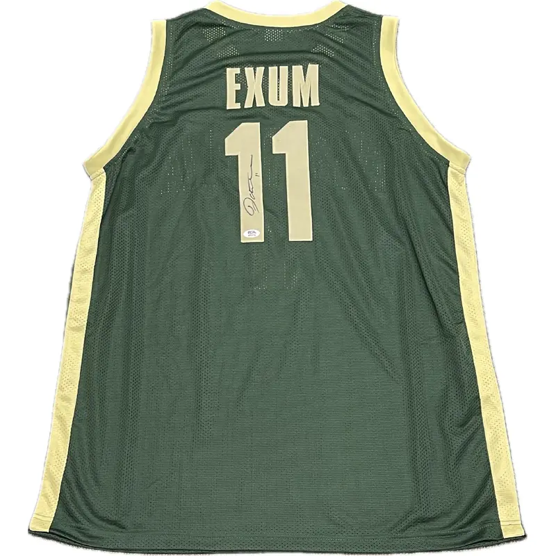 Dante Exum signed jersey PSA/DNA Team Australia Autographed