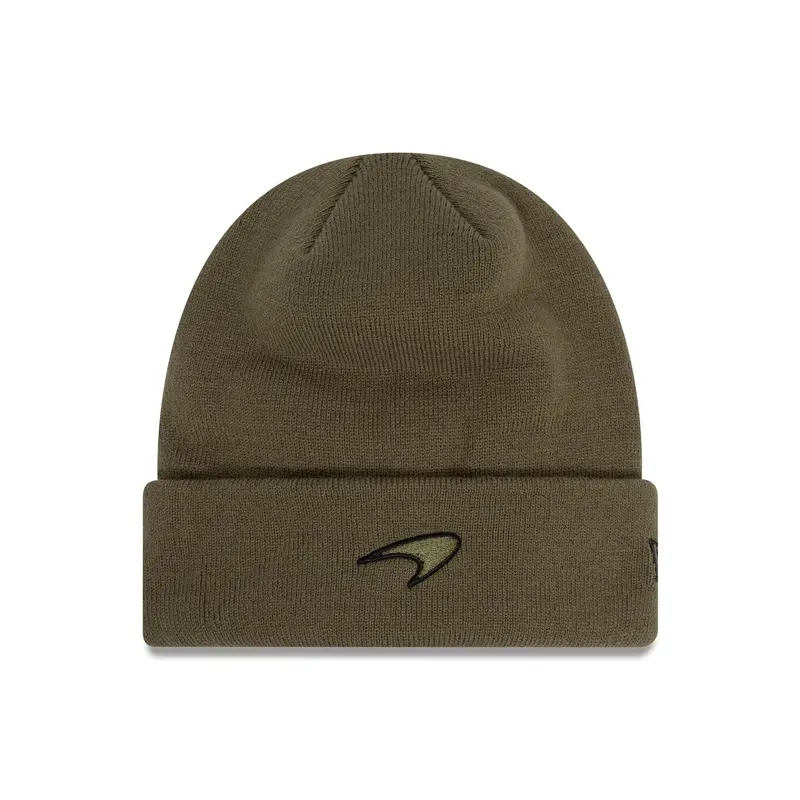 McLaren Racing Seasonal Green Cuff Knit Beanie Hat