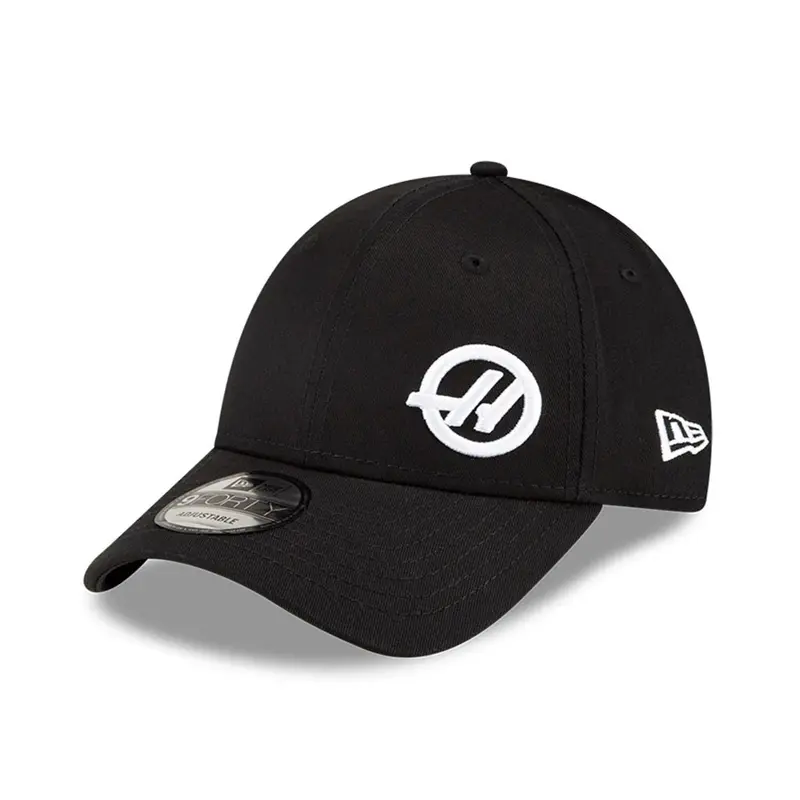 MoneyGram Haas F1 Team Flawless Black 9FORTY Adjustable Cap