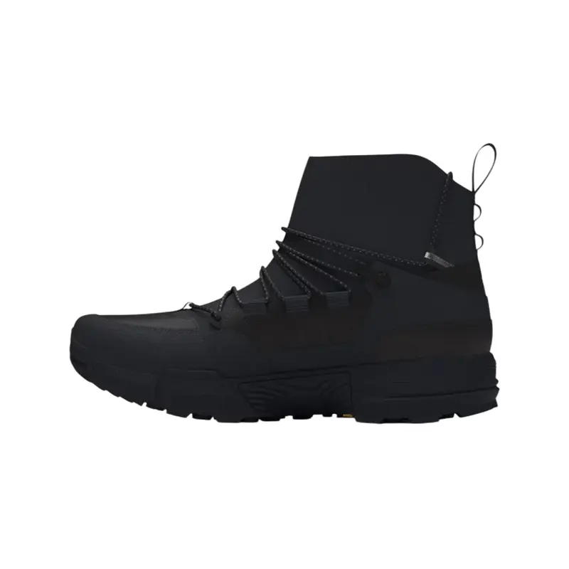 UNDER ARMOUR BOOTS MEN UA CHARGED LOADOUT TREK WP BLK/BLK 3027681-001