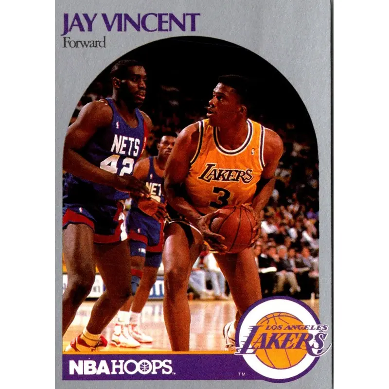 1990 Hoops Jay Vincent #161