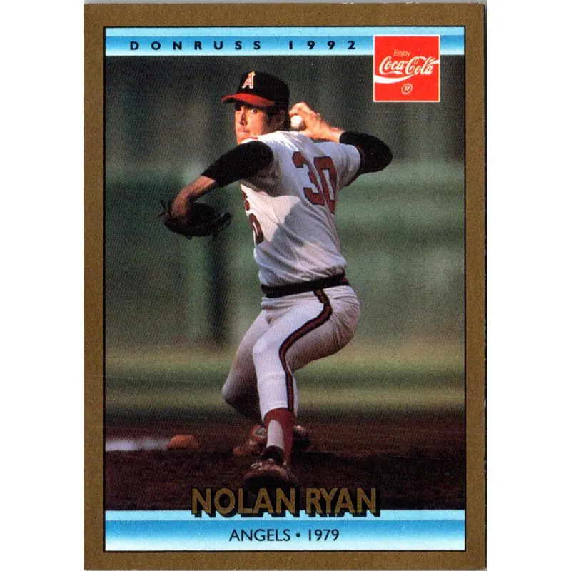 1992 Donruss Coca-Cola Nolan Ryan Nolan Ryan #13