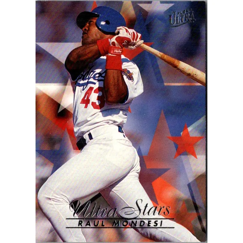 1996 Ultra Raul Mondesi #586