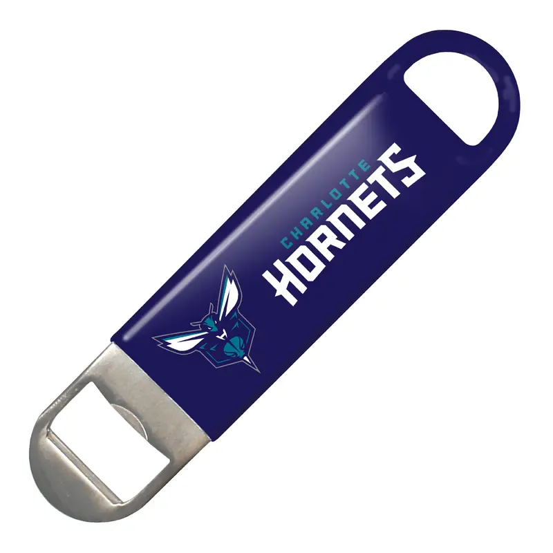 Charlotte Hornets 7in Vinyl Bottle Opener