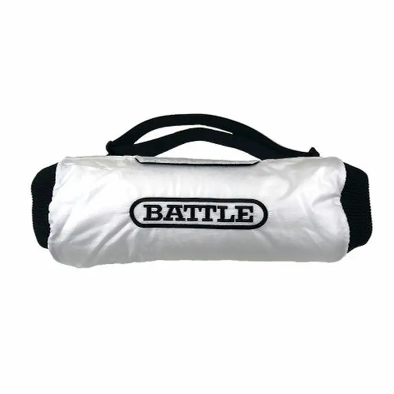 New Battle Adult Football Hand Warmer - White