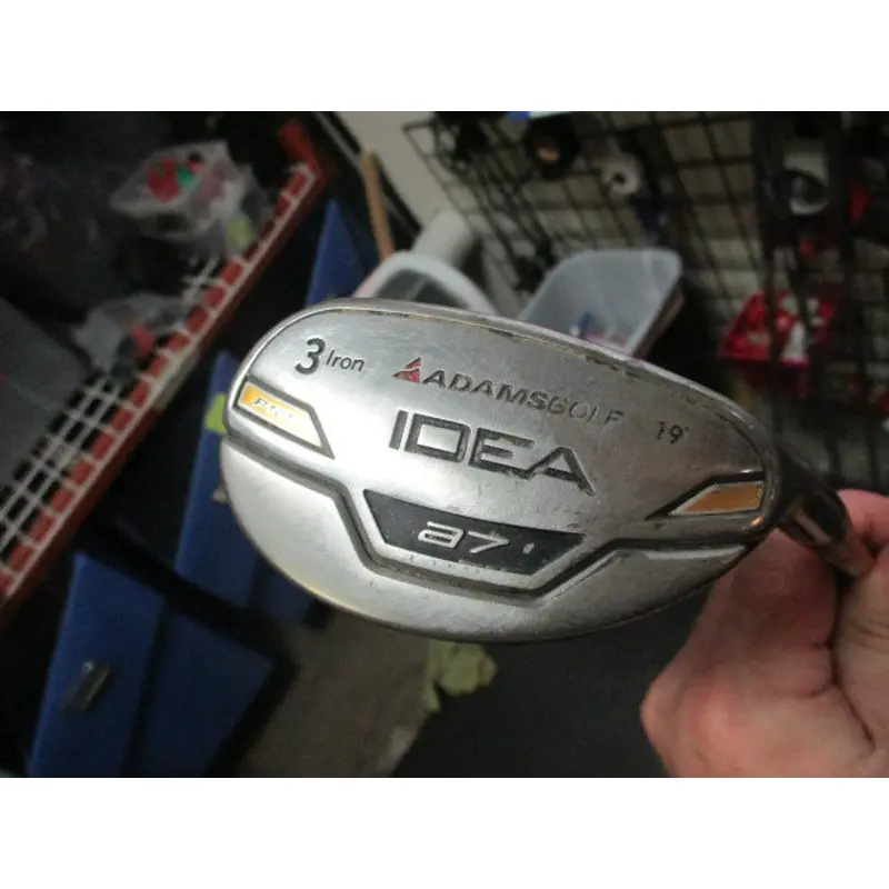 Used Adams Idea A& 19 Deg 3 Iron HYBRID RH