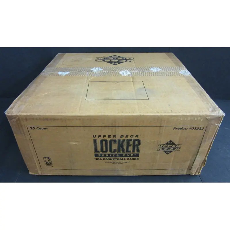 1993/94 Upper Deck Basketball Series 1 Locker Case (20 Box)