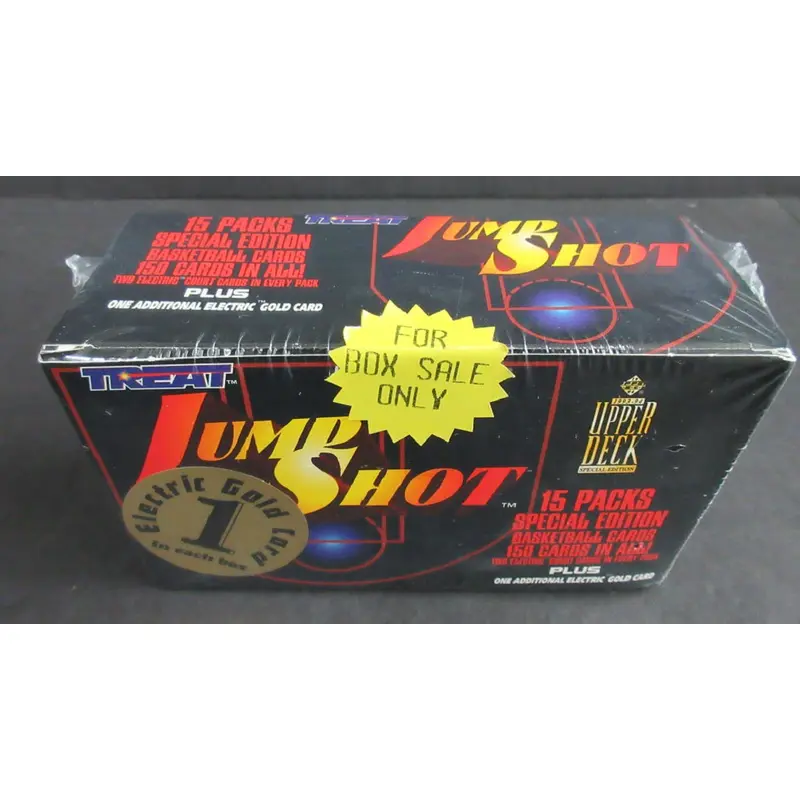 1993/94 Upper Deck SE Basketball Box (Jump Shot) (15/10)