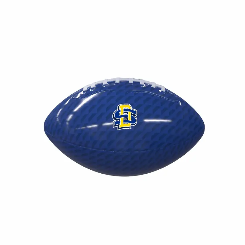 South Dakota State Carbon Fiber Mini Size Glossy Football