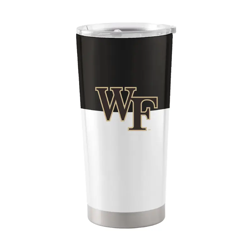 Wake Forest 20oz Colorblock Stainless Tumbler