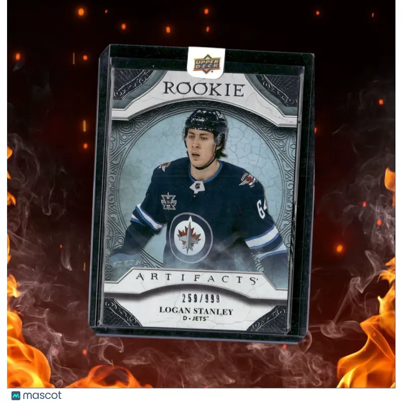 2020-21 Upper Deck Artifacts Logan Stanley Rookie 259/999 #RED211